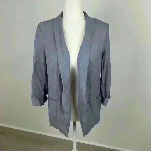 LC Lauren Conrad Purple Jacket Size Medium - Picture 1 of 7